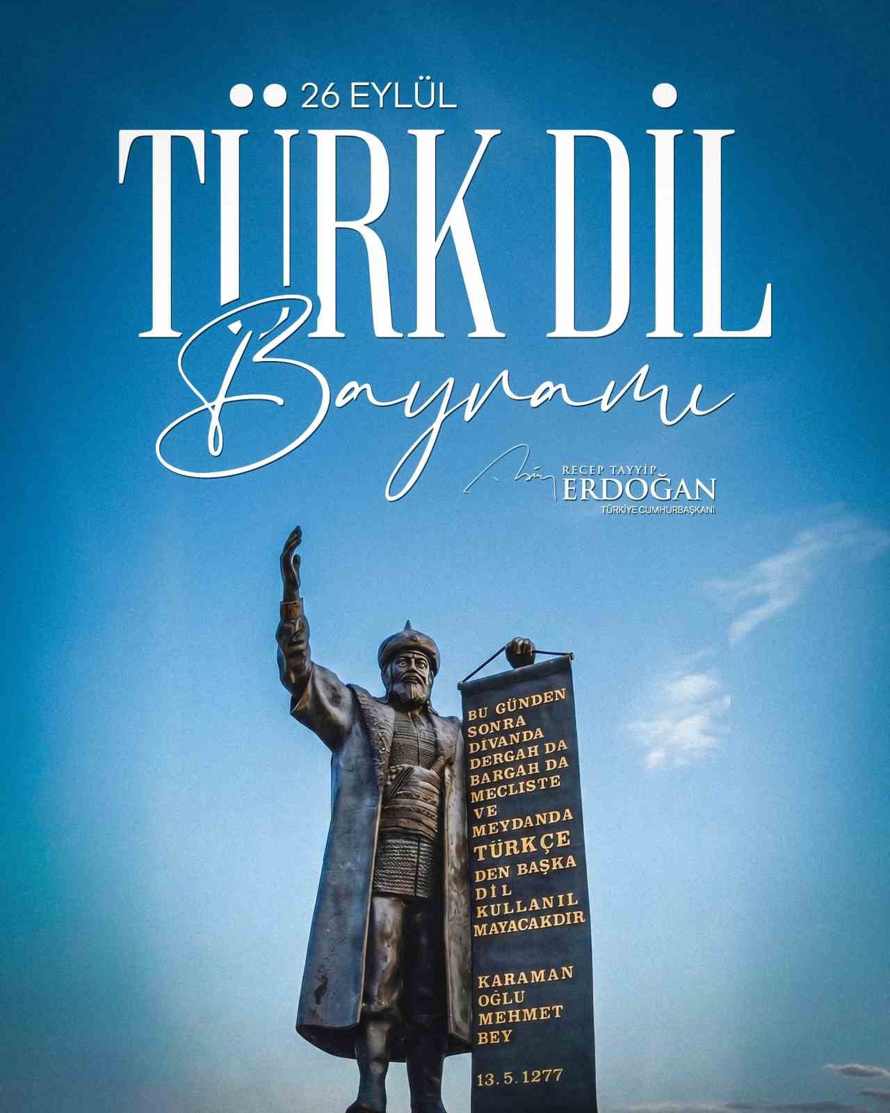 cumhurbaskani-erdogan-dan-26-eylul-turk-dil-bayrami-paylasimi