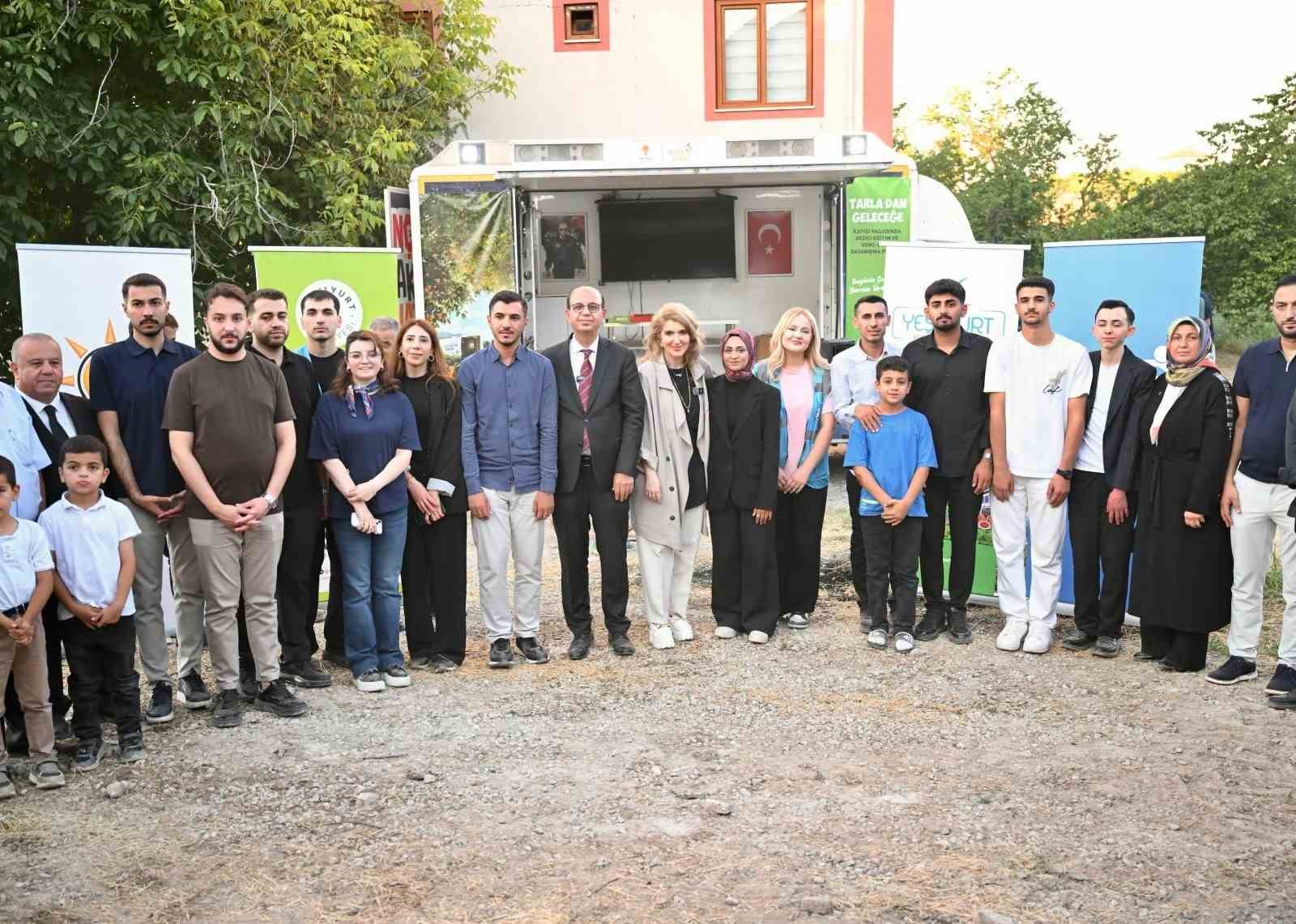 tarladan-gelecege-projesi-yesilyurt-ta-hayata-gecti