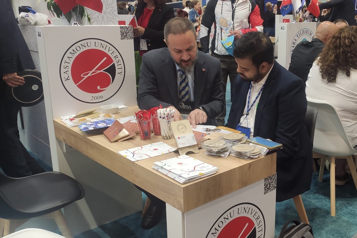 kastamonu-universitesi-nafsa-2026-da-yeni-uluslararasi-is-birliklerine-imza-atti