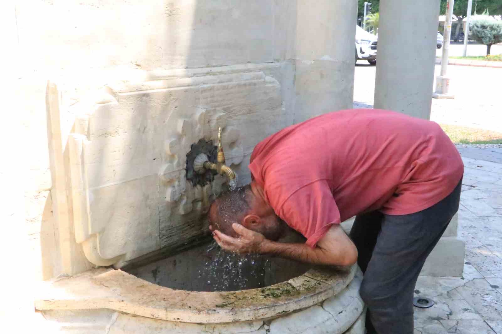 adana-da-sicak-hava-bunaltiyor