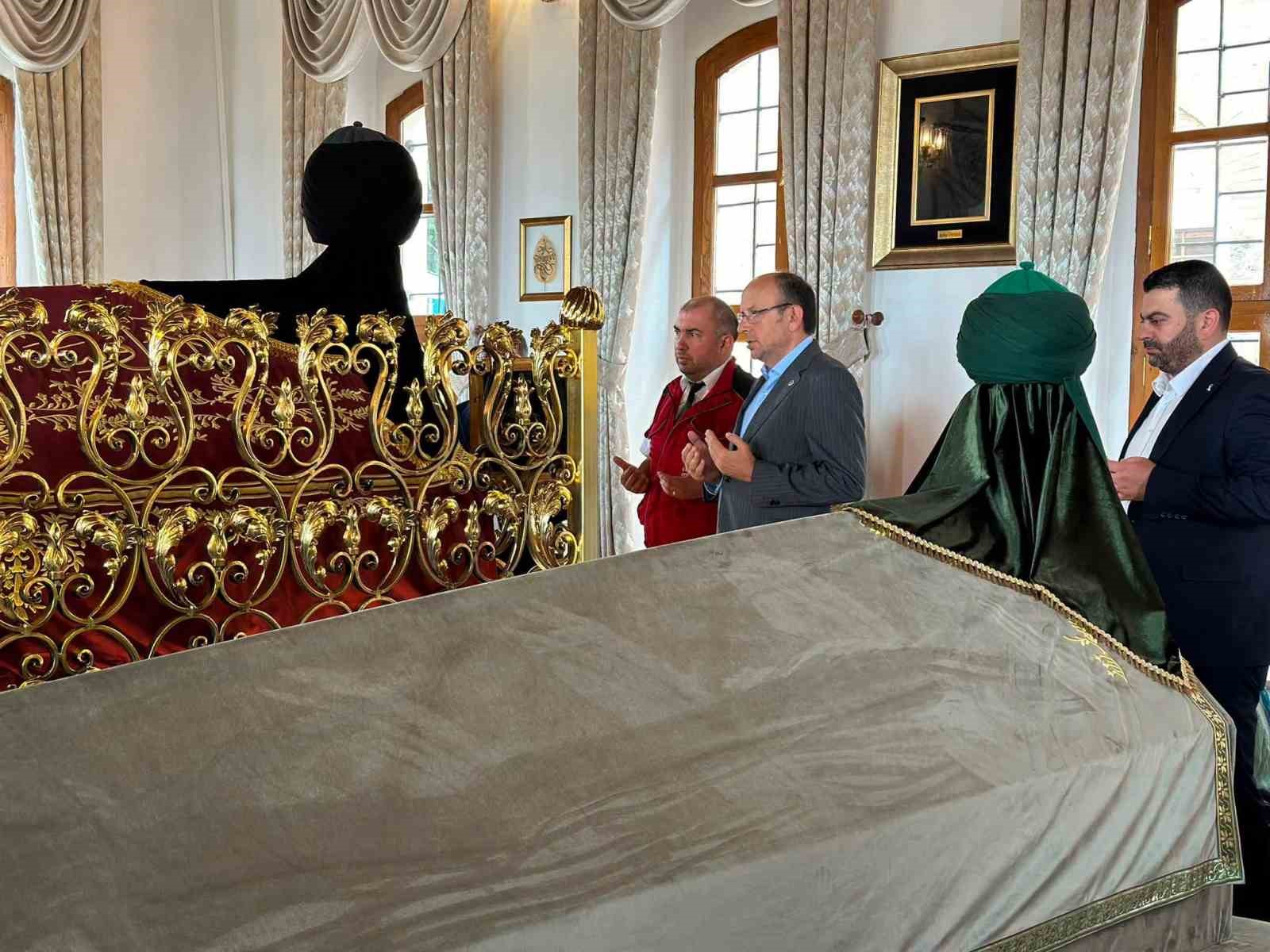 mutasavvif-mehmed-muhyiddin-uftade-hazretleri-vefatinin-446-sene-i-devriyesinde-dualarla-anildi