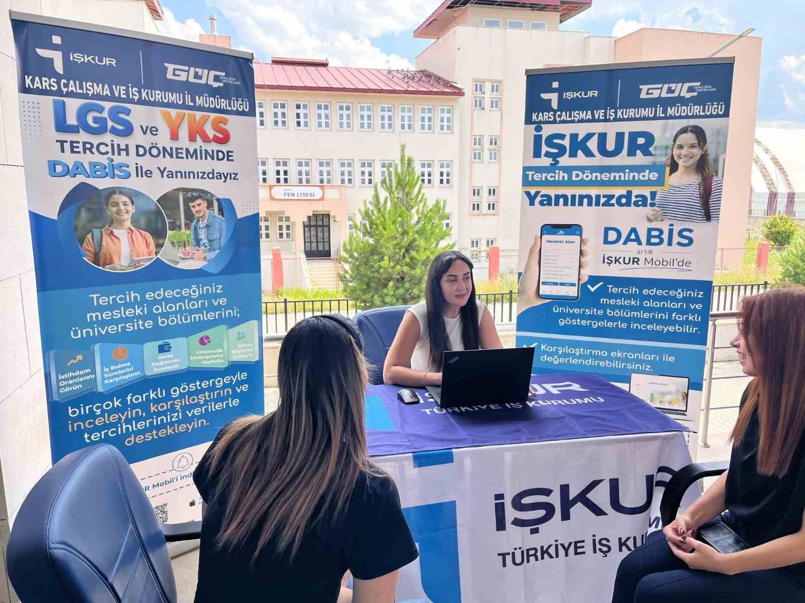 kars-ta-universite-adaylarina-dijital-tercih-rehberi-iskur-dan-dabis-destegi
