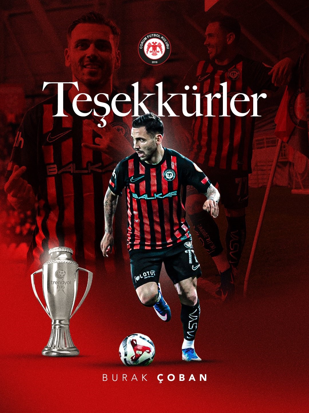 corum-fk-burak-coban-ile-yollarini-ayirdi