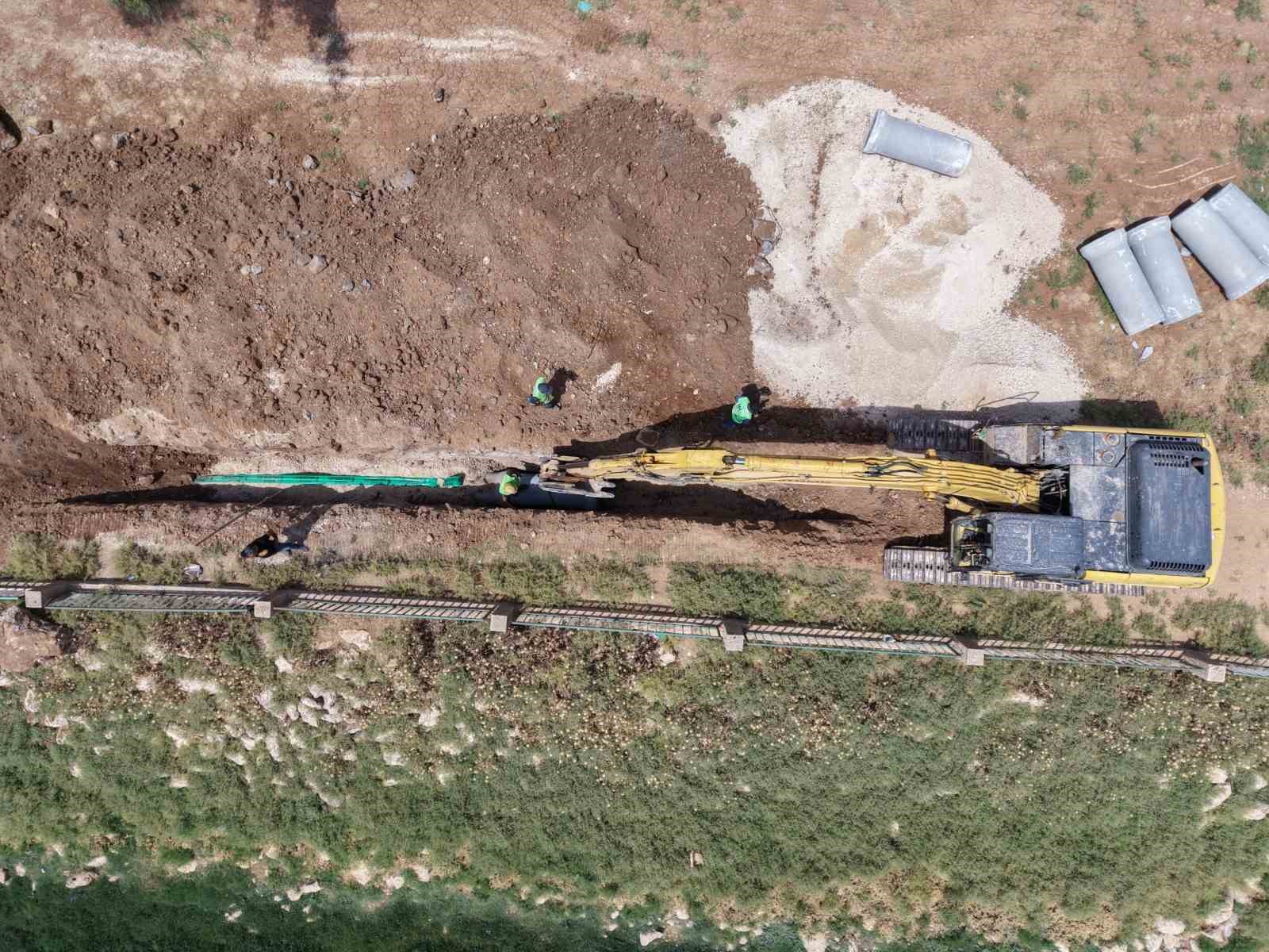 marsu-kiziltepe-de-atiksu-ana-hattini-yeniledi