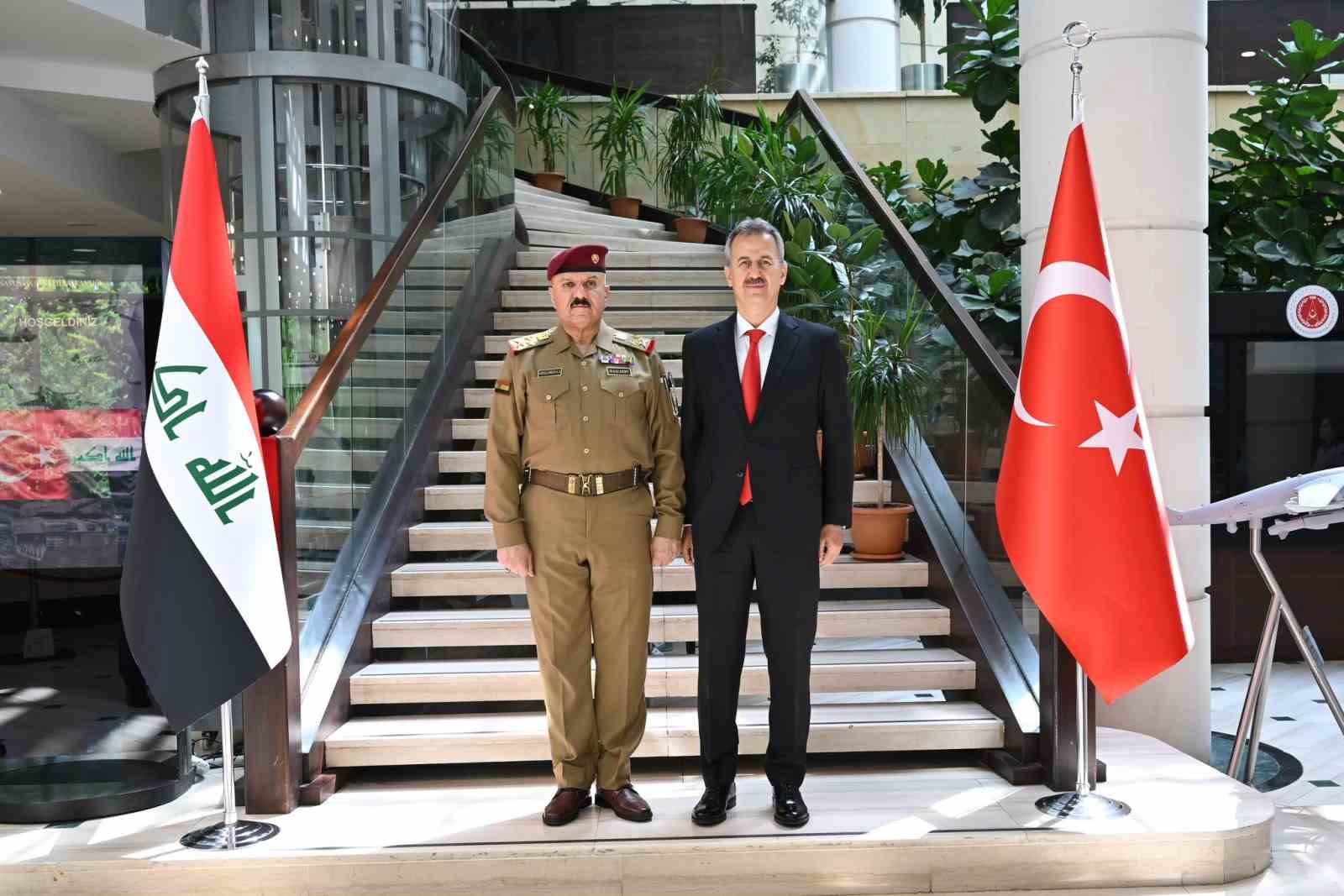 savunma-sanayii-baskani-gorgun-irak-silahli-kuvvetleri-baskomutanlik-ofis-muduru-orgeneral-al-shammari-yi-makaminda-agirladi