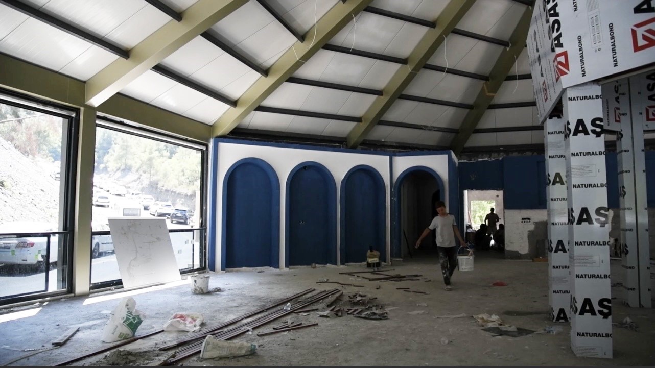 karacay-sakli-selale-de-sosyal-tesis-calismalari-suruyor