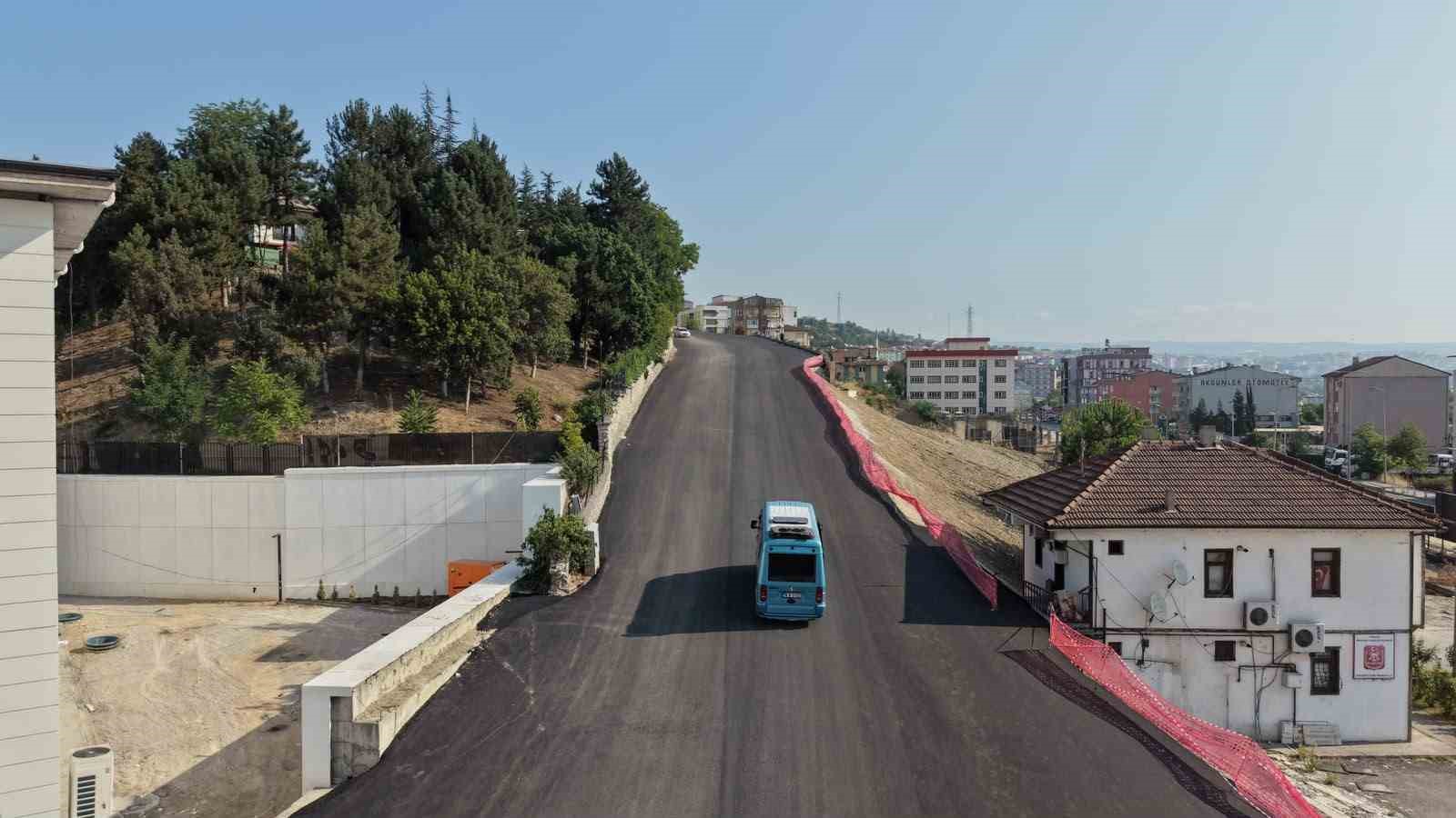 karabuk-te-3-mahallenin-ulasimini-saglayan-yol-acildi