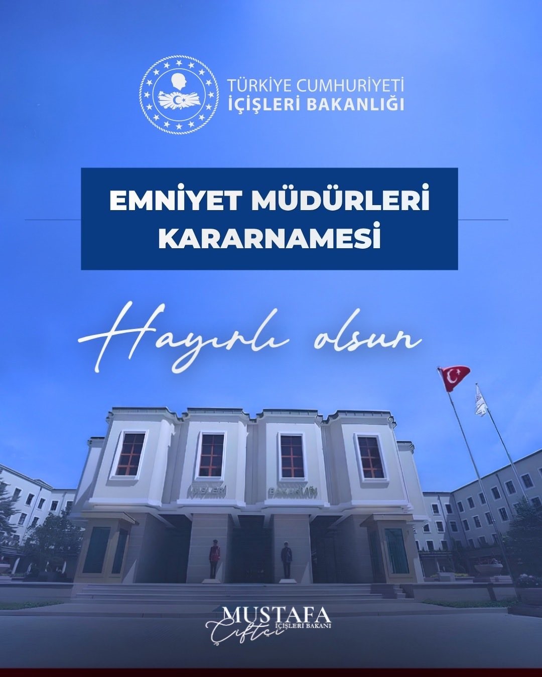 bakan-ciftci-yeni-atanan-emniyet-mudurlerimize-basarilar-diliyorum