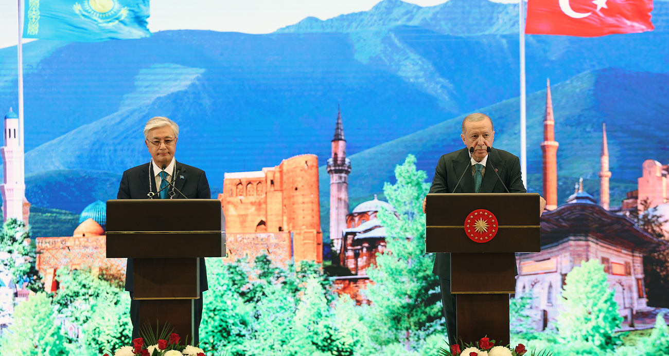 Tokayev: 