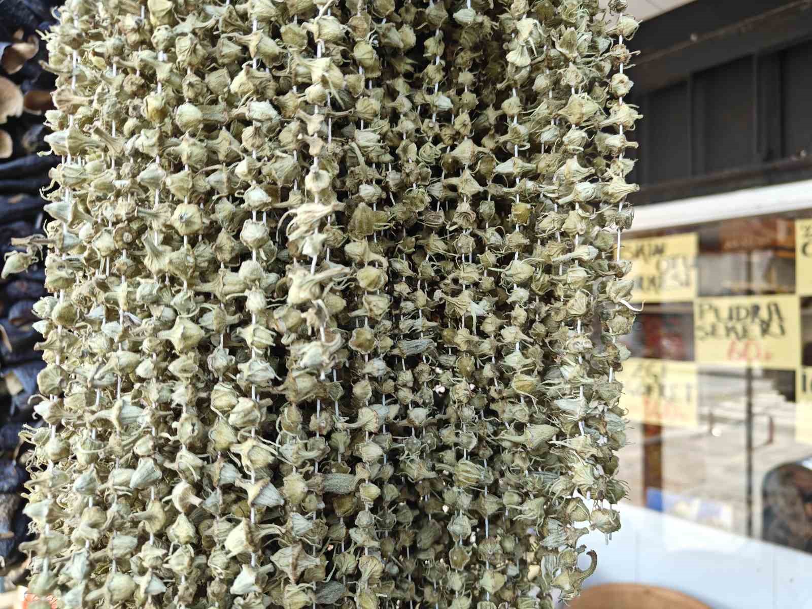 Ramazan’ın gözdesi bamya tezgahlarda