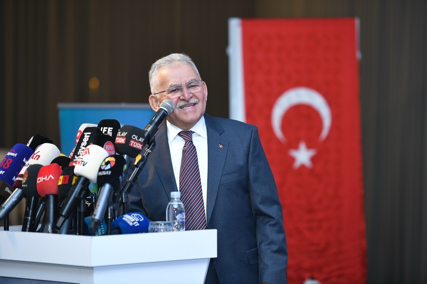 Medya şampiyonu Başkan Büyükkılıç