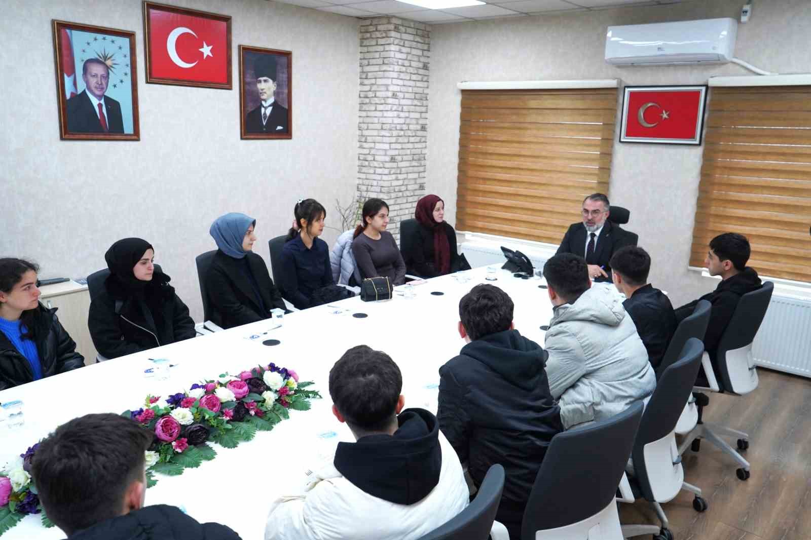 Başkan Erol’dan KPSS Adaylarına Net Mesaj: 