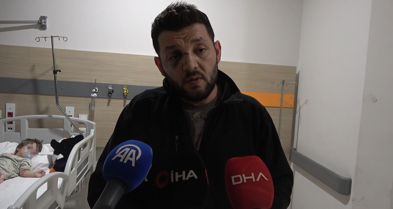 Yalova’da 14 aylık kızı ile birlikte darp edilen babadan teşekkür