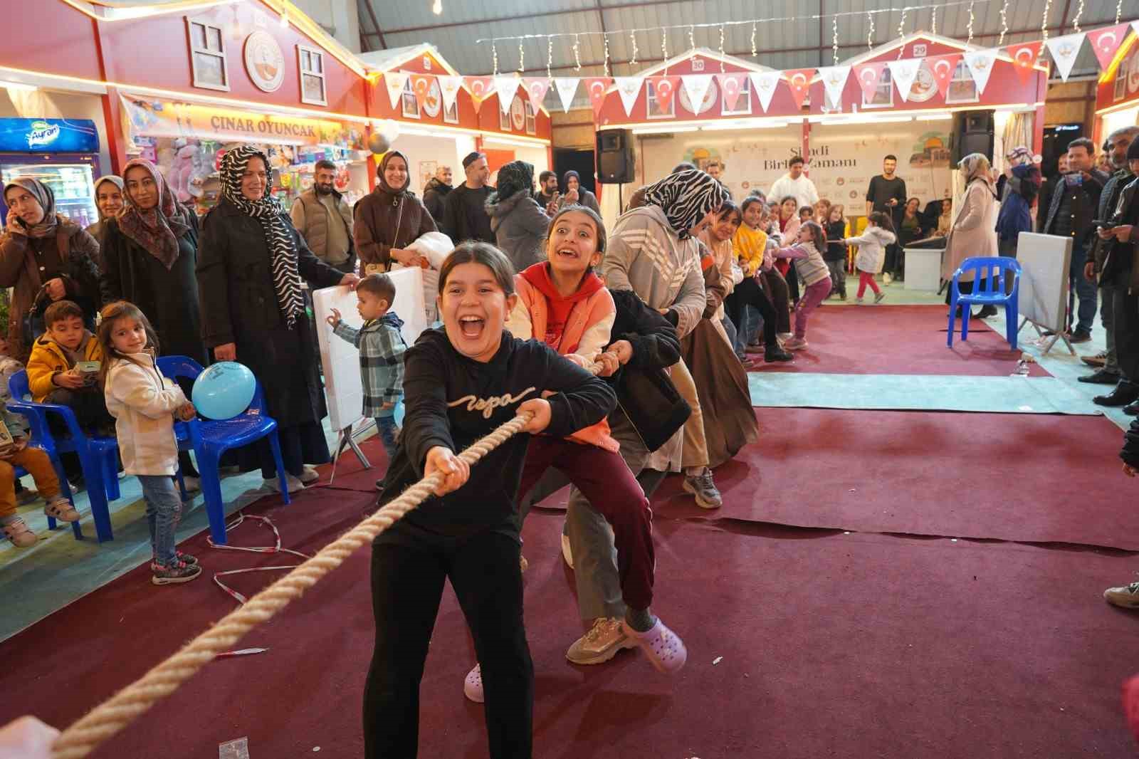 Kahta Belediyesi’nden Ramazan Çarşısı etkinliği