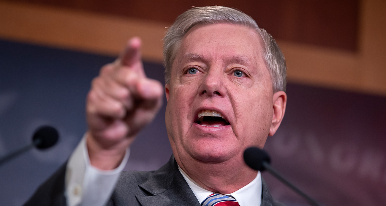 ABD’li senatör Lindsey Graham’dan İsrail’e 