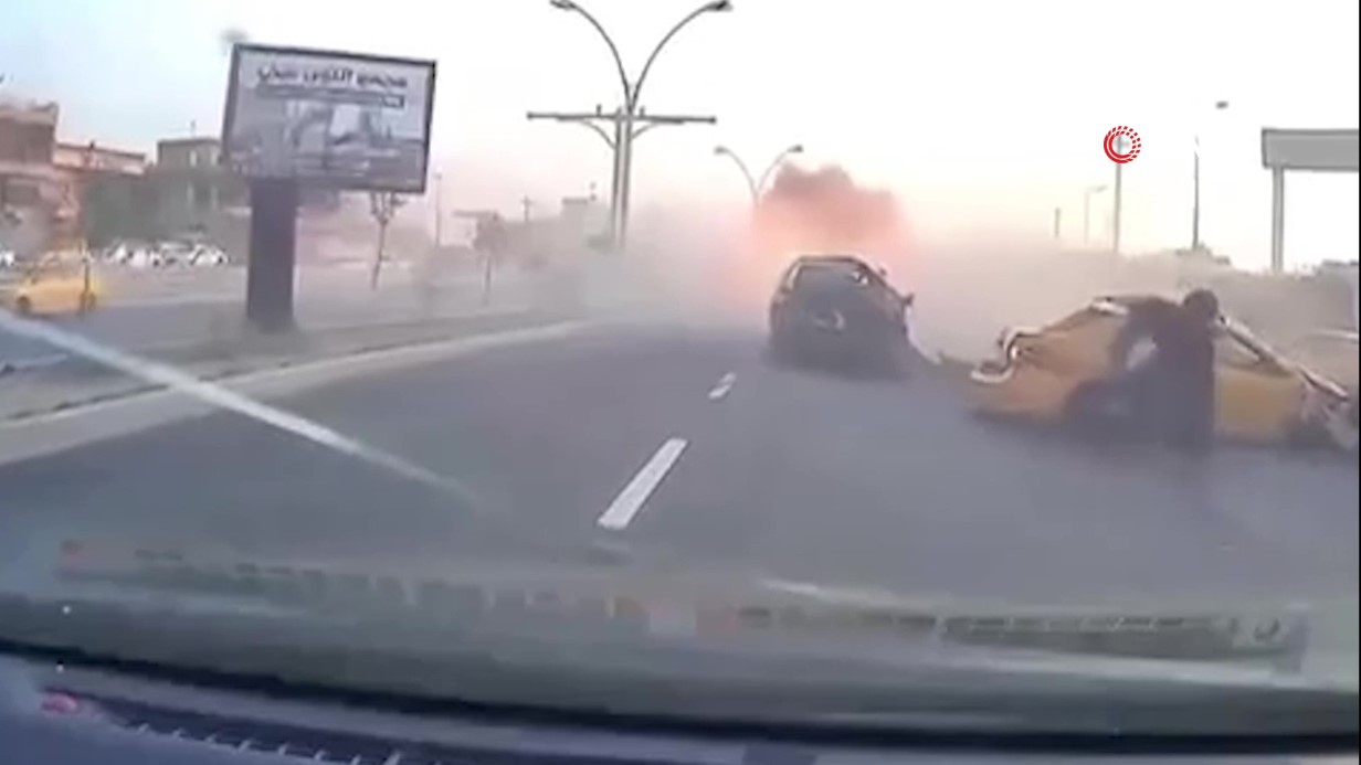 Kerkük’te freni boşalan kamyon 35 aracı ezdi: 7 ölü