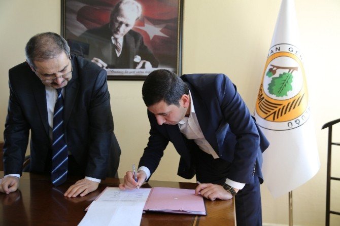 10 Bin Çam Fidanı Dikilmesi İçin Protokol İmzalandı