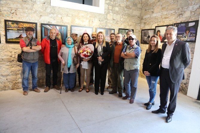 Urla’da Kadınlar Gününe Özel Sergi