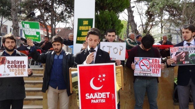 Sp’li Gençlerden Hükümete Ve Yetkilileri Çağrı