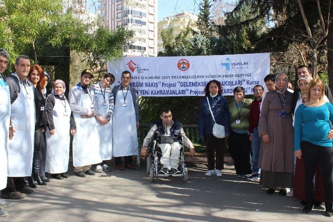 Aile Ve Sosyal Politikalar Müdürlüğü’nden Engellilere Yönelik Projeler