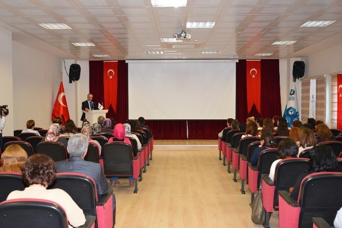 Abtü Rektörü Prof.dr. Gül: “Toplumu Eğiten Kadındır”