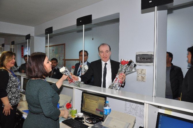 Rahmi Pekar’dan Aski’nin Emekçi Kadınlarına Kutlama