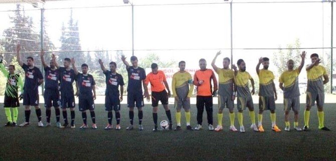 Aosb’de Futbol Heyecanı Başladı