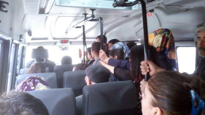 Yolcular Zor Anlar Yaşıyor