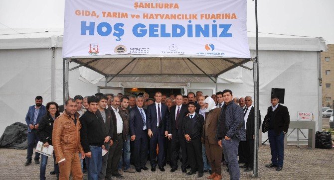 Tut İlçe Kaymakamı Ve Beraberindekiler Fuara Katıldı