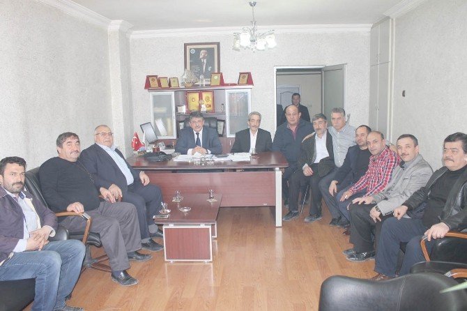 Esob Başkan Adayı Üstün’den, Başkan Birliktir’e Ziyaret