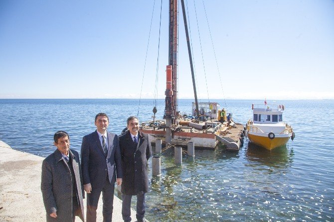 Turistik Ve Nostaljik İskele Bir Arada Olacak