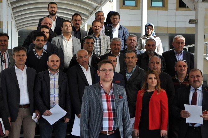 Antalya’da Ak Parti’den Kılıçdaroğlu’na Hakaret Davası