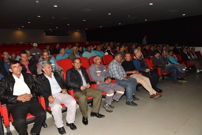 Alanya Belediye Personeline Eğitim