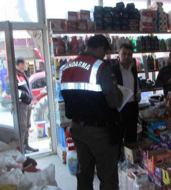 Alaşehir’de Kaçak Sigara Operasyonu