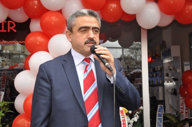 Başkan Alıcık Bilişim Ofisi Açılışına Katıldı