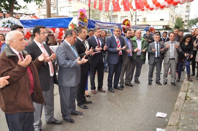 Başkan Alıcık Bilişim Ofisi Açılışına Katıldı