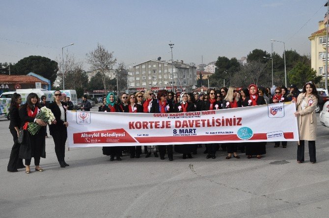 Altıeylül Kent Konseyinden 8 Mart Kutlaması