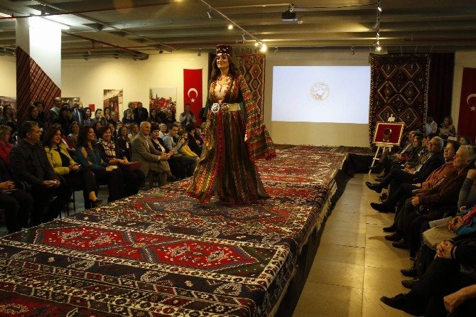 Kadın Müzesi’nden Yörük Gelini Defilesi