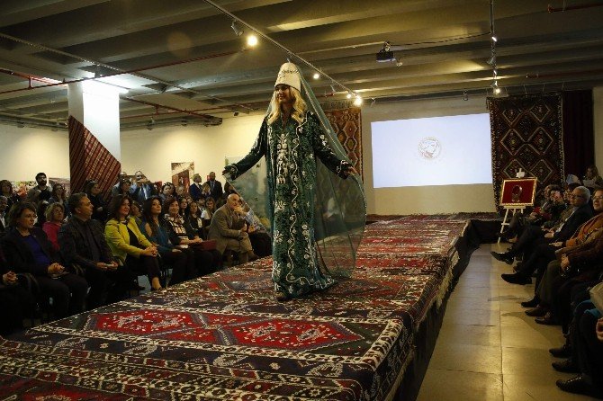 Kadın Müzesi’nden Yörük Gelini Defilesi