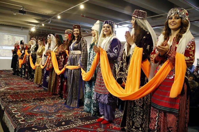 Kadın Müzesi’nden Yörük Gelini Defilesi