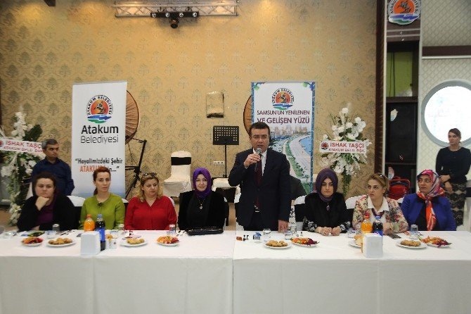 Başkan Taşçı’dan Kadın Çalışanlara Övgü