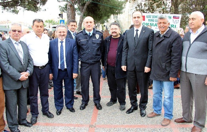 Aydınlı Minibüsçüler Şehitler İçin Lokma Döktürdü