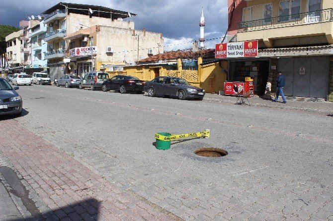 Aydın’da Rögarlar Tehlike Saçıyor
