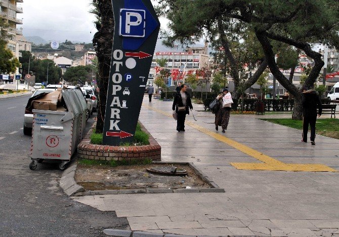 Aydın’da Rögarlar Tehlike Saçıyor