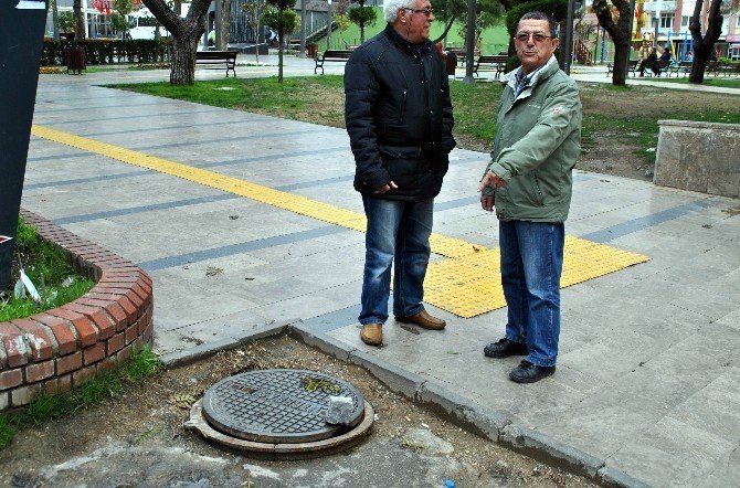 Aydın’da Rögarlar Tehlike Saçıyor