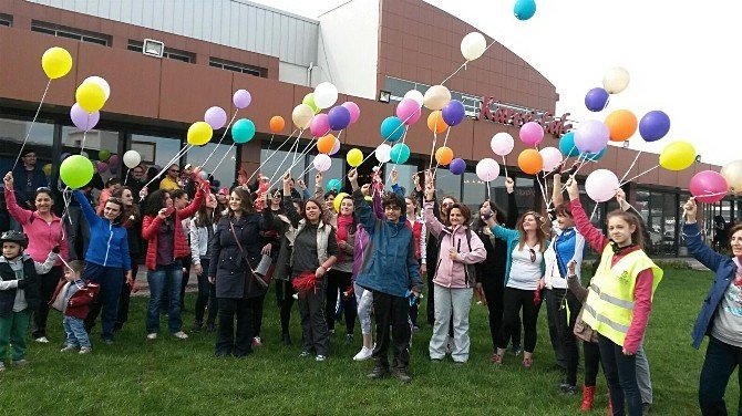 Karesili Kadınlar Özgürlüğe Pedal Bastı