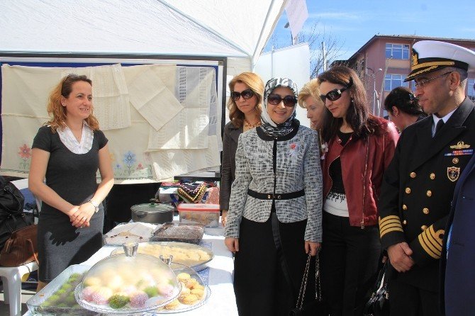 Bartın’da ‘Kadın El Emeği Fuarı’ Açıldı