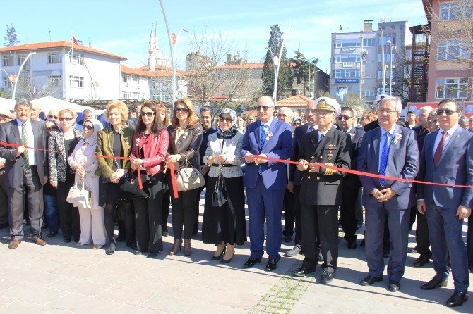 Bartın’da ‘Kadın El Emeği Fuarı’ Açıldı