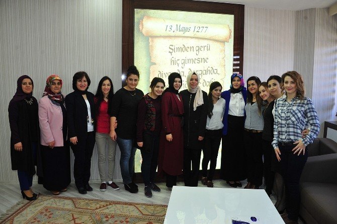 Güngör, Kadın Personelin Kadınlar Günü’nü Kutladı