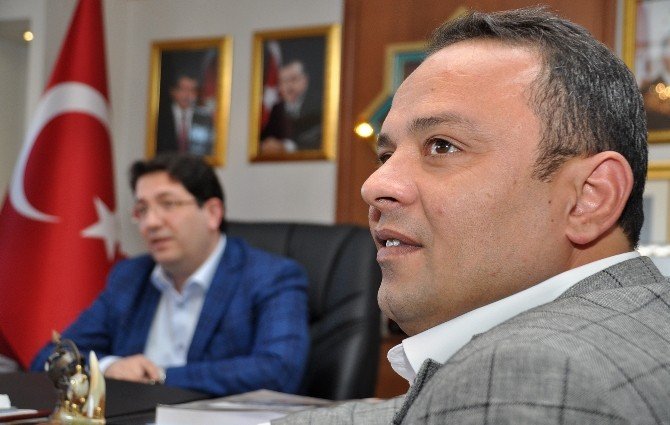 Ak Heyetten Aksaray Belediyesi’ne Ziyaret